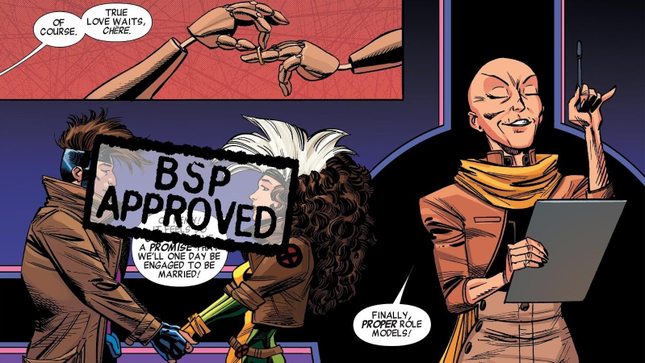 Cassandra Nova approuve une histoire plus pg pour Rogue et Gambit